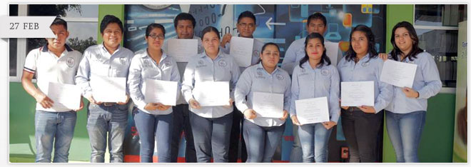 ENTREGAN RECONOCIMIENTOS A LOS ALUMNOS DE LA CARRERA DE INGENIERÍA EN SISTEMAS COMPUTACIONALES