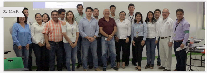 CLAUSURA DEL CURSO-TALLER DE REGISTRO DE MODELO DE UTILIDAD E INVENCIONES ANTE EL INSTITUTO MEXICANO DE LA PROPIEDAD INTELECTUAL (IMPI).