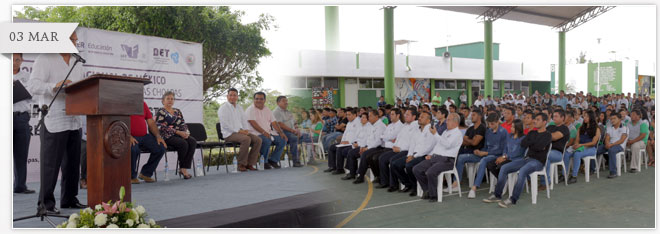 INAUGURACIÓN OFICIAL DEL SEMESTRE FEBRERO-AGOSTO 2018