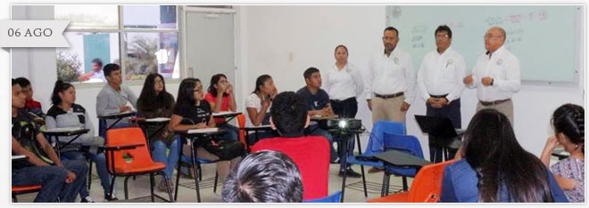 INICIO DEL CURSO DE INDUCCIÓN A LOS ALUMNOS DE NUEVO INGRESO PARA EL SISTEMA ESCOLARIZADO EN EL TECNOLÓGICO DE LAS CHOAPAS.