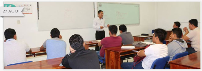 REINICIO DE CLASES Y BIENVENIDA A ALUMNOS DE NUEVO INGRESO.