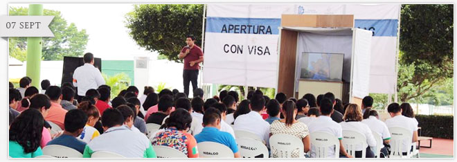 SE LLEVA A CABO LA CONFERENCIA DE LA EMPRESA CCUSA EN EL ITSCH