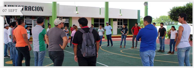 SE IMPARTE TALLER DE INTEGRACIÓN GRUPAL A ALUMNOS EN EL ITSCH.