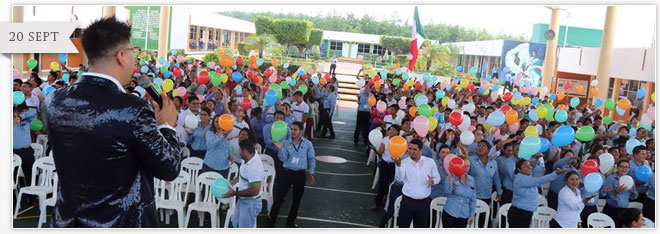 CONFERENCIA INAUGURAL DEL FESTEJO DEL XVIII ANIVERSARIO DE LA FUNDACIÓN DEL ITS DE LAS CHOAPAS.