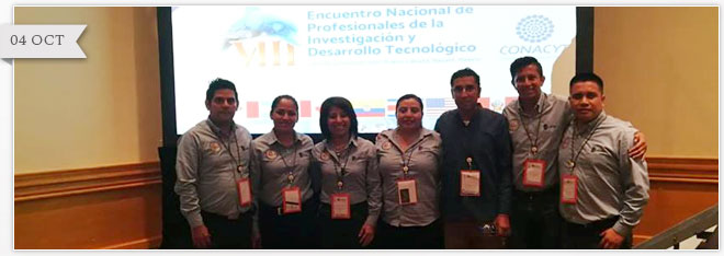 INVESTIGADORES DEL INSTITUTO TECNOLÓGICO SUPERIOR DE LAS CHOAPAS EN NUEVO VALLARTA, NAYARIT.