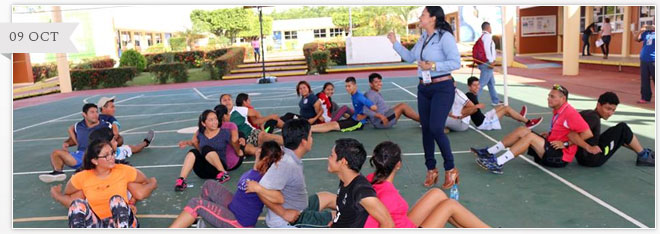 TALLER DEPORTIVO MOTIVACIONAL "CREE EN TI Y PODRÁS HACER REALIDAD TUS SUEÑOS".