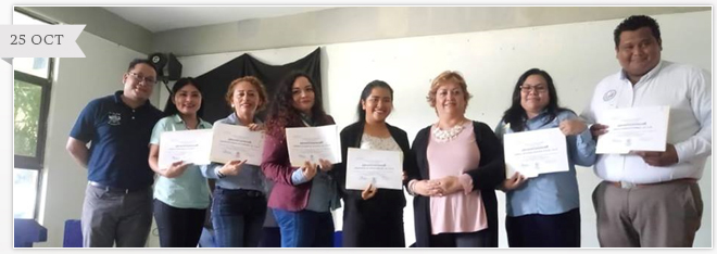 DOCENTES DEL ITS CHOAPAS, PARTICIPAN EN LA XXV SEMANA DE CIENCIA Y TECNOLOGÍA DEL CBTIS 113 DE ESTA CIUDAD.