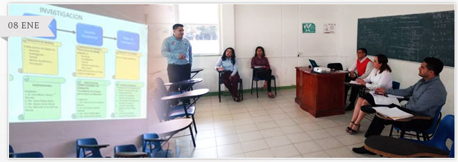 DIRECTIVOS SE REUNEN CON EL CUERPO ACADÉMICO EN FORMACIÓN DEL INSTITUTO TECNOLÓGICO SUPERIOR DE LAS CHOAPAS.