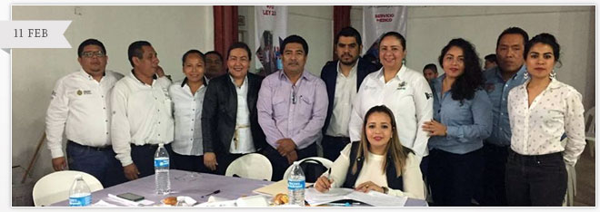 PARTICIPACIÓN DEL ITS CHOAPAS EN LA CONFORMACIÓN DE LA AGENDA DE BIENESTAR SOCIAL 2018-2024.