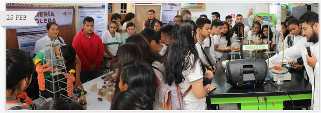 ALUMNOS DEL TELEBACHILLERATO IGNACIO LOPEZ RAYÓN REALIZAN VISITA GUIADA EN EL ITS CHOAPAS