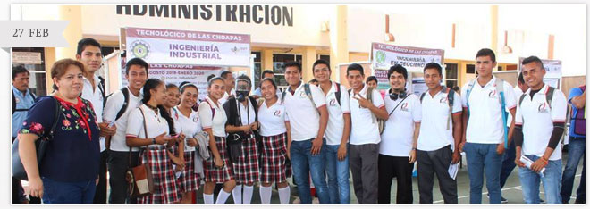 ALUMNOS DEL TELEBACHILLERATO FIDEL HERRERA BELTRÁN “RÍO PLAYAS", VISITAN EL ITS CHOAPAS 