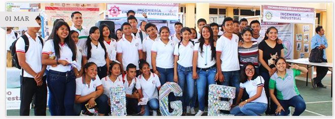 ALUMNOS DEL TELEBACHILLERATO DE MOLOACÁN VISITAN EL ITS CHOAPAS