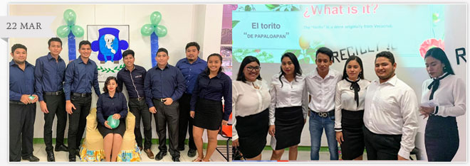 PRESENTACIÓN DE PROYECTOS DE LA ACADEMIA DE INGLÉS EN EL ITSCH.