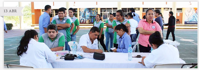 PARTICIPA TECNOLÓGICO DE LAS CHOAPAS EN LA PRIMERA JORNADA MÉDICA DE FACTORES DE RIESGO 2019.