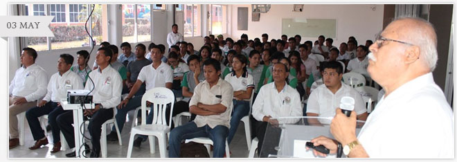 EL ITS CHOAPAS CONMEMORA EL DIA DE LA CONSTRUCCION CON CONFERENCIAS Y TALLERES.