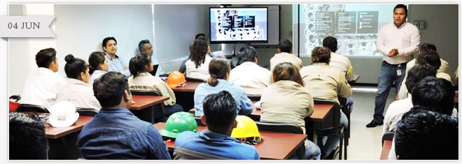 ALUMNOS DE INGENIERÍA INDUSTRIAL DEL INSTITUTO TECNOLÓGICO SUPERIOR DE LAS CHOAPAS REALIZAN VISITA A IMPORTANTE EMPRESA.