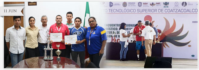 PARTICIPA EL ITSCH EN EL EVENTO REGIONAL ARTÍSTICO, CULTURAL Y DEPORTIVO DEL SUR DE VERACRUZ 2019.