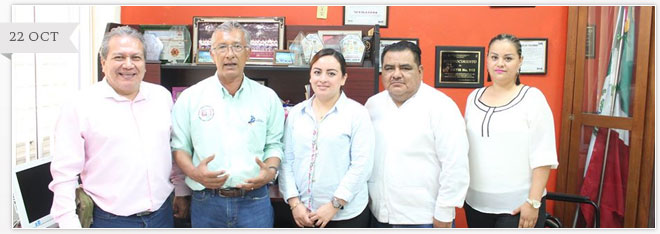 FIRMA DE CONVENIO DE COLABORACIÓN ENTRE EL ITS CHOAPAS Y EL CBTIS No. 113 “ANDRÉS QUINTANA ROO”.